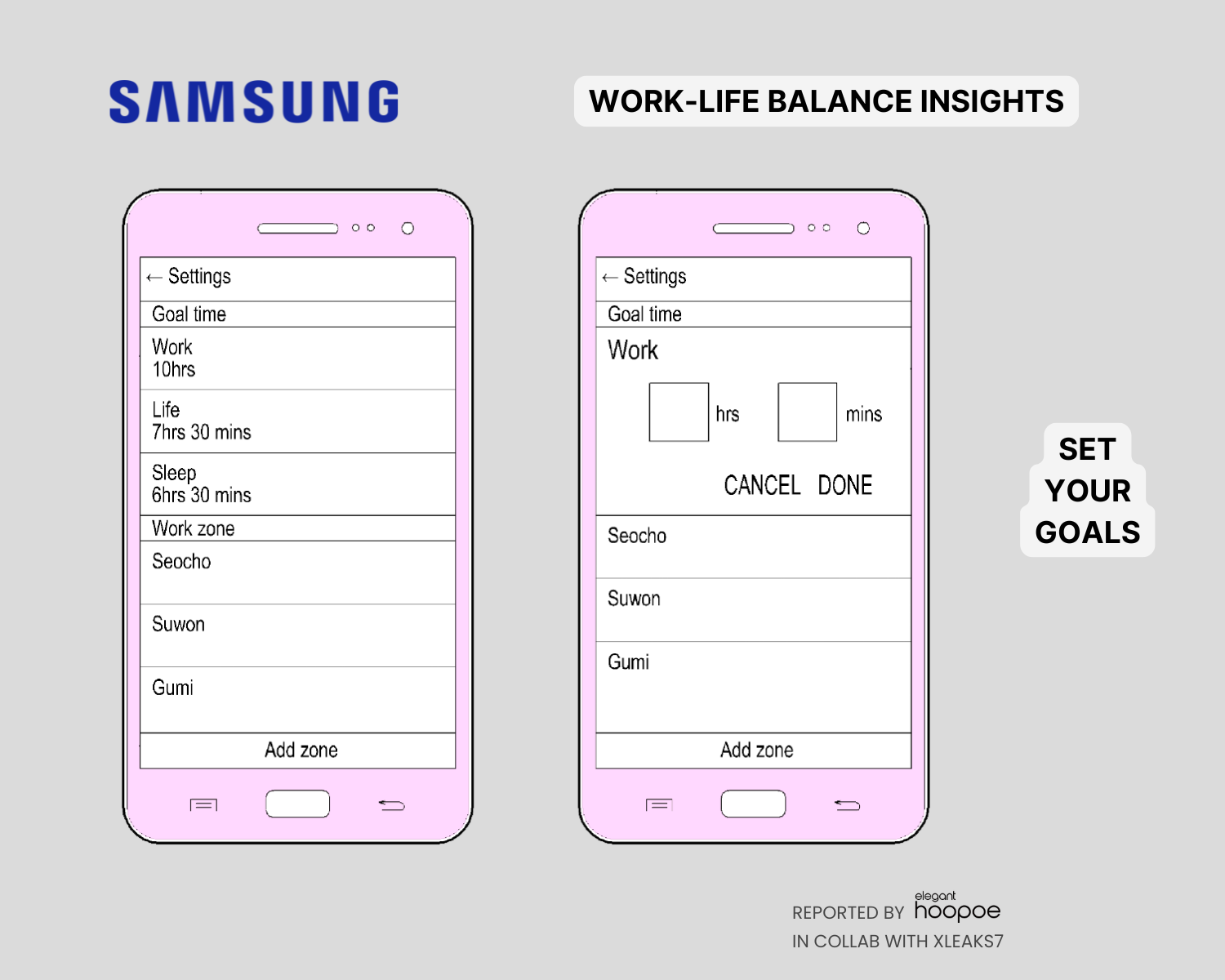 Set your work-life balance goals