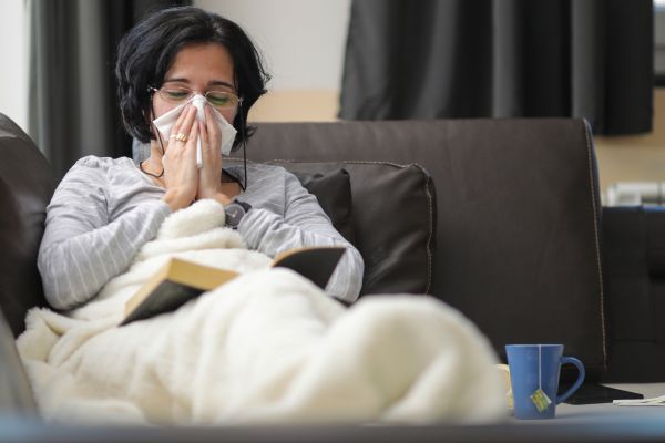 Can an IV Treatment Help with a Cold?