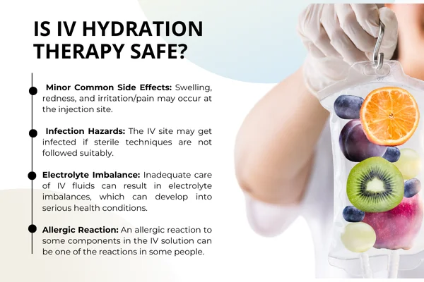 Is IV Hydration Therapy Safe?