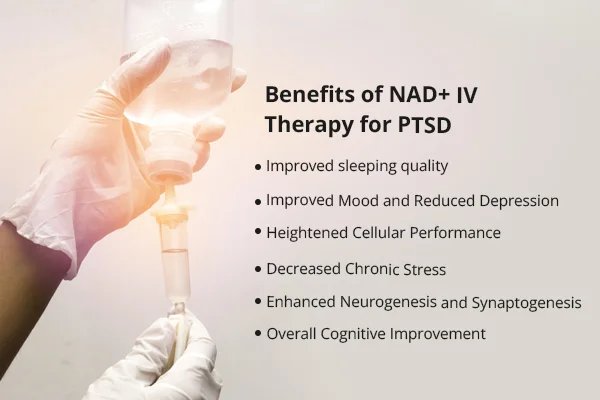 Benefits of NAD+ IV Therapy for PTSD