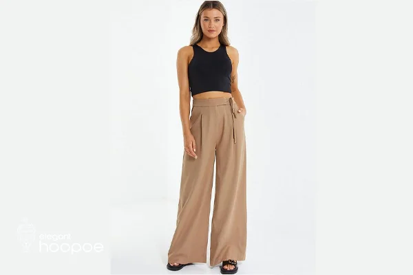 High-Waisted Pants