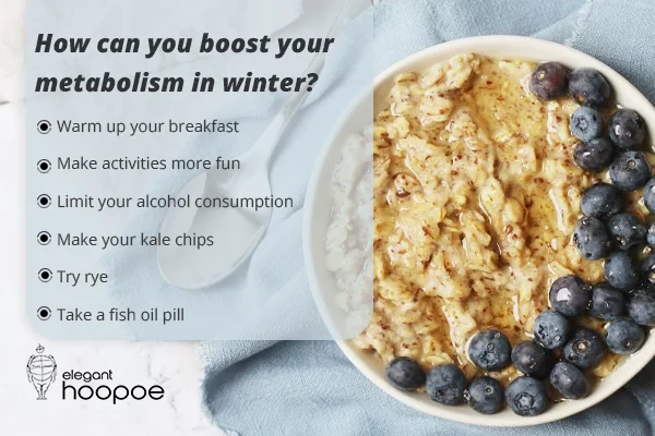 How can you boost your metabolism in winter?