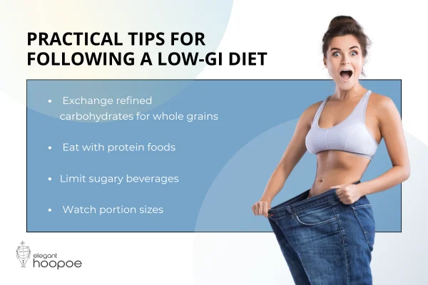 Practical Tips for Following a Low-GI Diet