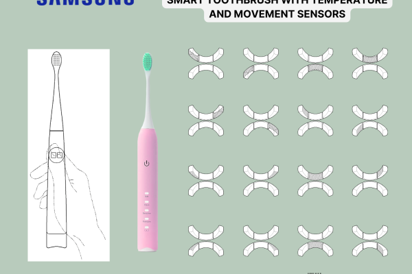 فرشاة أسنان ذكية من سامسونج تراقب العناية بفمك