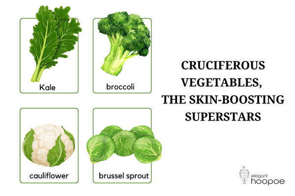 6- Cruciferous Vegetables, The Skin-Boosting Superstars