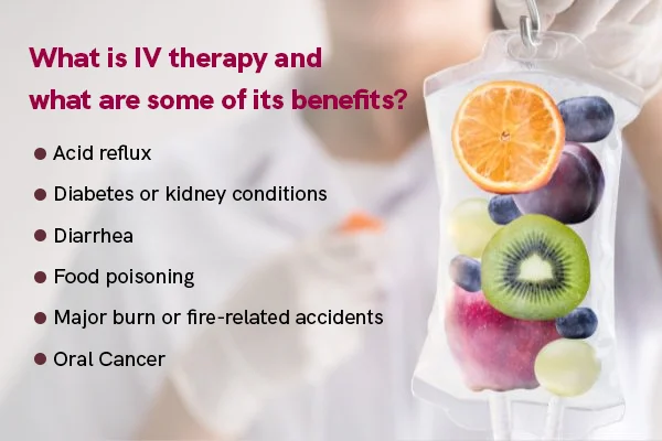 What is IV therapy and what are some of its benefits?