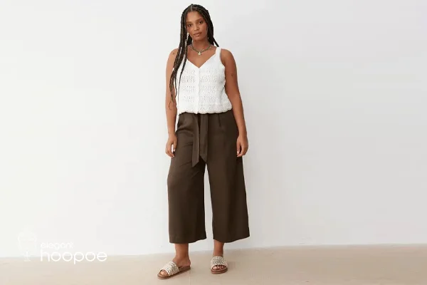 Wide-Leg Pants