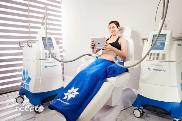 Which parts of the body can CoolSculpting be used on?