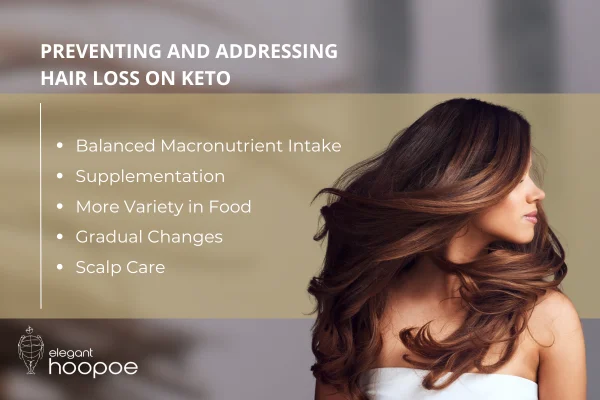 Preventing and Addressing Hair Loss on Keto