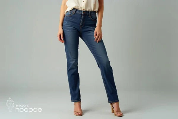 Low-rise jeans