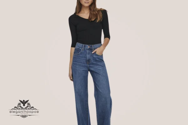 Pair wide-leg pants with fitted tops