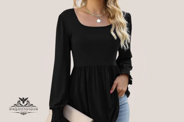 Peplum and Empire Waist Tops