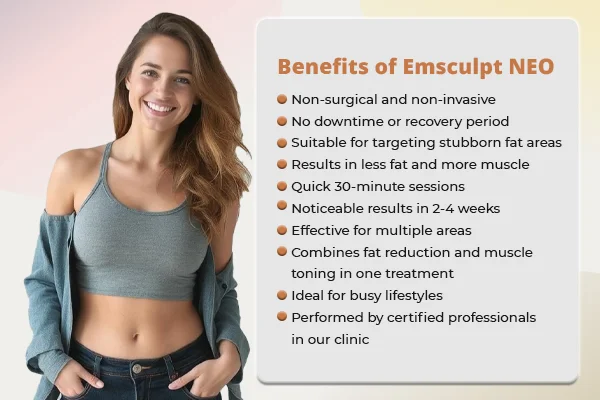 Benefits of Emsculpt NEO