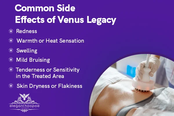 Common Side Effects of Venus Legacy