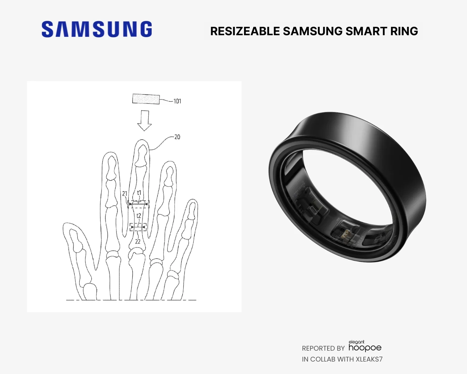 New Samsung Galaxy Ring will fit fingers of any shapes