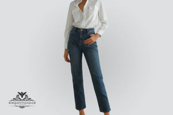 straight or slim-leg jeans