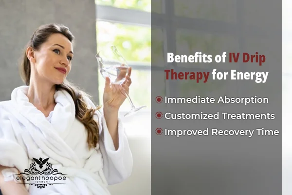  Benefits of IV Drip Therapy for Energy in dubai