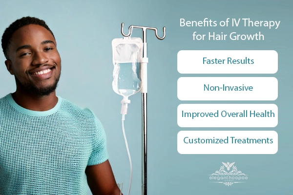 Benefits of IV Therapy for Hair Growth