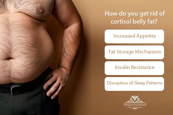 How Does Cortisol Contribute to Belly Fat?