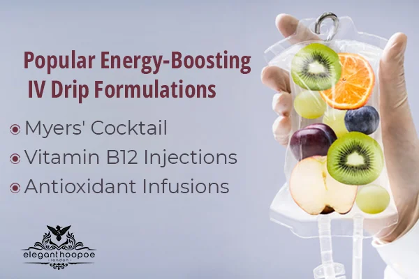 Popular Energy-Boosting IV Drip Formulations