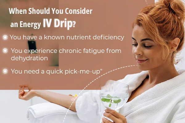 When Should You Consider an Energy IV Drip?