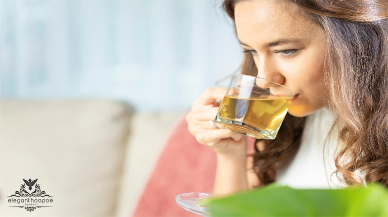 Improve health with green tea