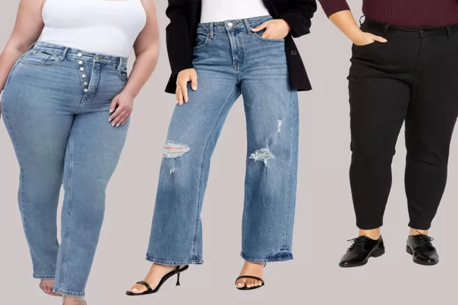 jeans for Pear-Shaped Bodies