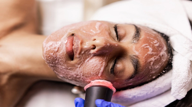 skin oxygenation