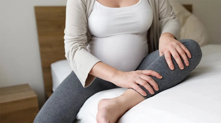 How to Soothe Leg Cramps During Pregnancy: Expert Advice for ...