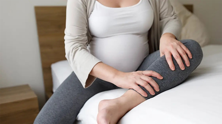 Leg Cramps During Pregnancy