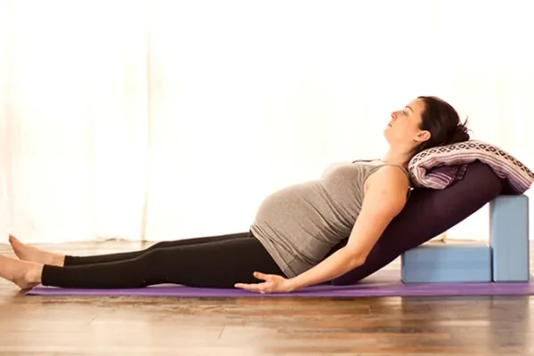 Pregnancy Yoga for Every Trimester: Nurture Your Body ...