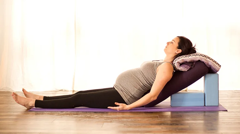 Pregnancy Yoga for Every Trimester: Nurture Your Body and Baby ...