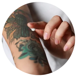 Skin Type & Location 