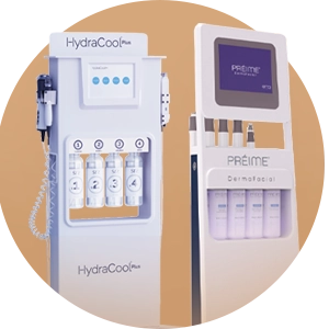 HydraCool+ / Préime DermaFacial (Basic/Advance/Elite)