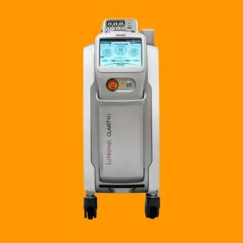 laser hair removal device Clarity Combo II at Elegant Hoopoe Dubai.