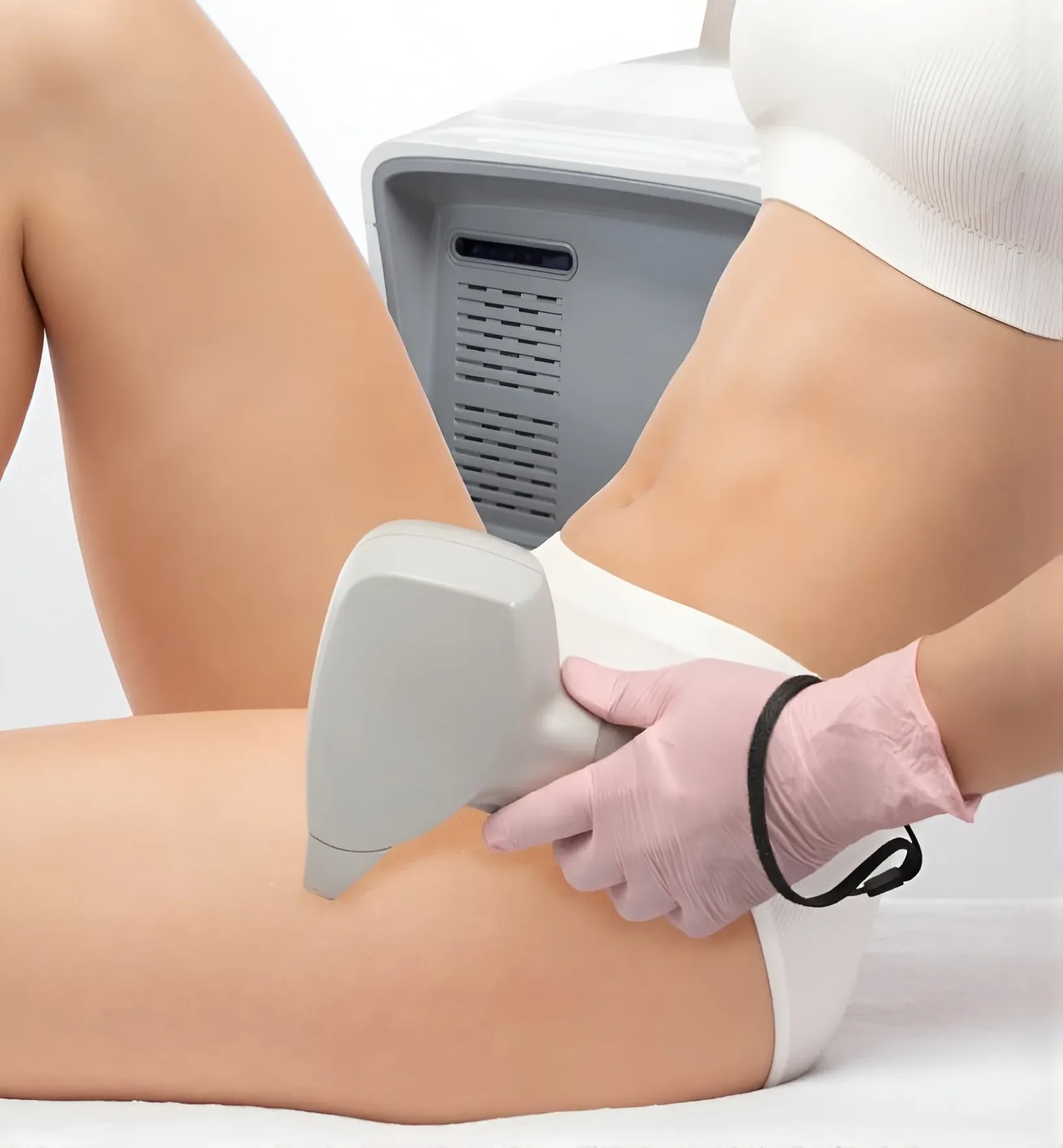 bikini laser hair removal with Clarity Combo II at Elegant Hoopoe Dubai.