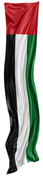 UAE Flag #ProudofUAE