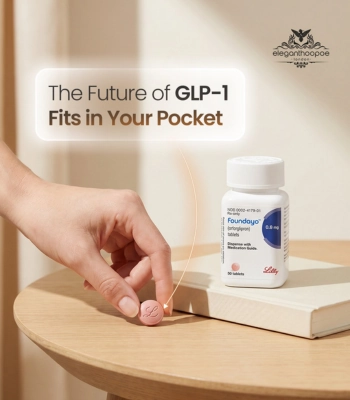 Foundayo™ | World's First Oral GLP-1 Tablet