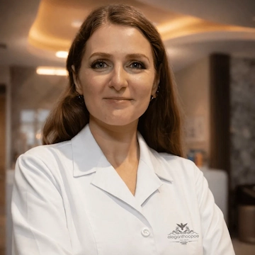 Dr. Anastasia - elegant hoopoe Dubai
