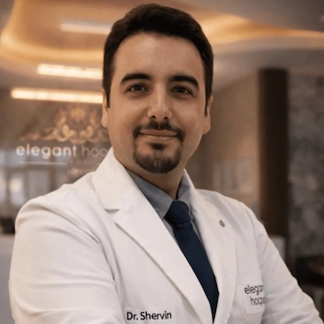 Dr. Shervin - elegant hoopoe Dubai