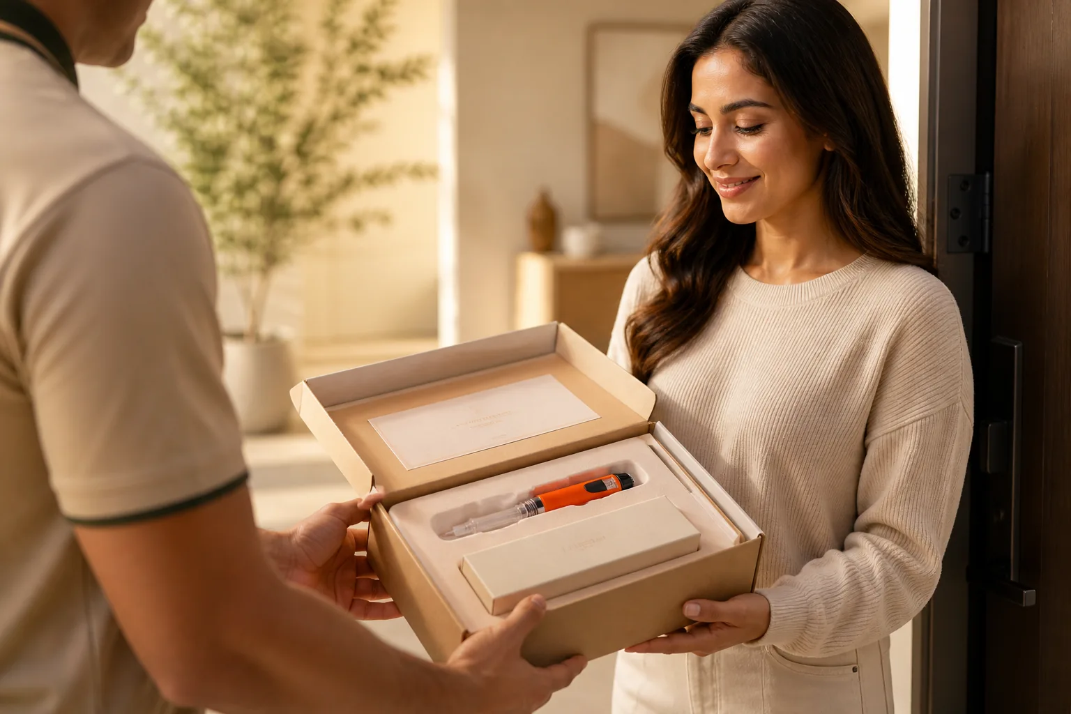 Peptide Pen Delivery